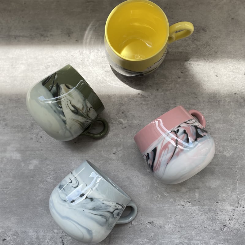 希少作★鯉江良二★織部マグカップ★KIRIN　MUG　COLLECTION 希少作☆鯉江良二☆織部マグカップ☆KIRIN MUG COLLECTION