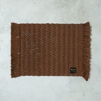 Fringe Luncheon mat / Moca