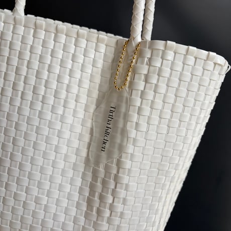 Mercado Bag / White & Black