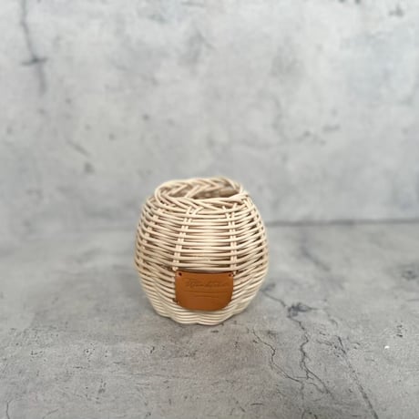 Rattan Flower vase / Type"D"