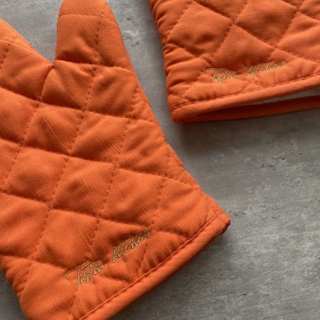 Kitchen mittens / Orange