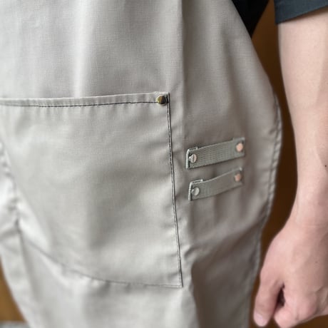 Canvas Apron / Beige