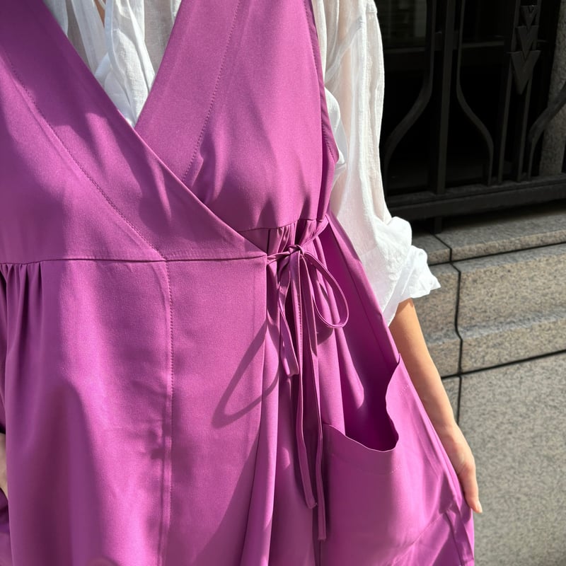 Anemone Cache-Coeur Long Dress タグ付き正規品 Anemone Cache-Coeur Long Dress