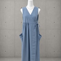 Cache-coeur Apron / Blue