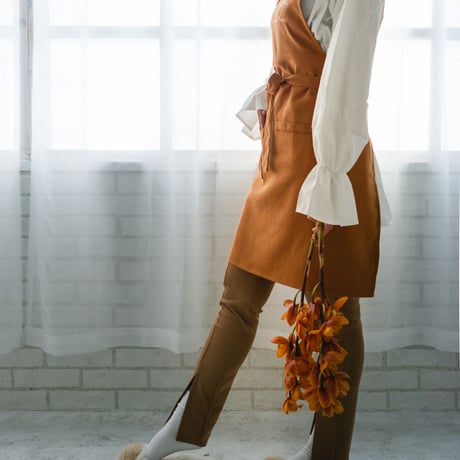 Veggies apron / Brown