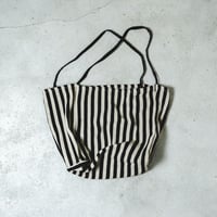 Stripe Shopping Bag