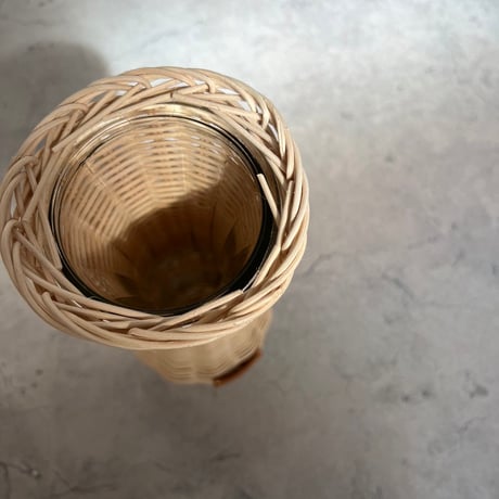 Rattan Flower vace / Type "G"