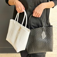 Mercado Bag / White & Black