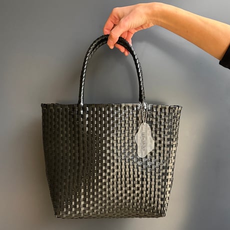 Mercado Bag / White & Black