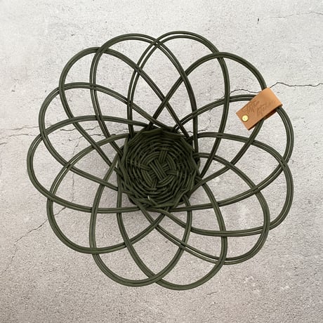 Rattan Fruits Basket / Olive