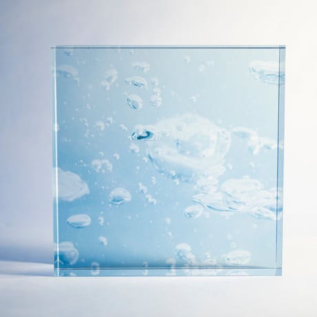 Water cube  -Bubbles-