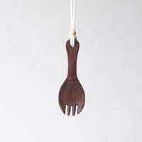 OMAMORI SPORK ウォールナット