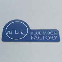 ステッカー [ロゴ　BLUE MOON FACTORY ]