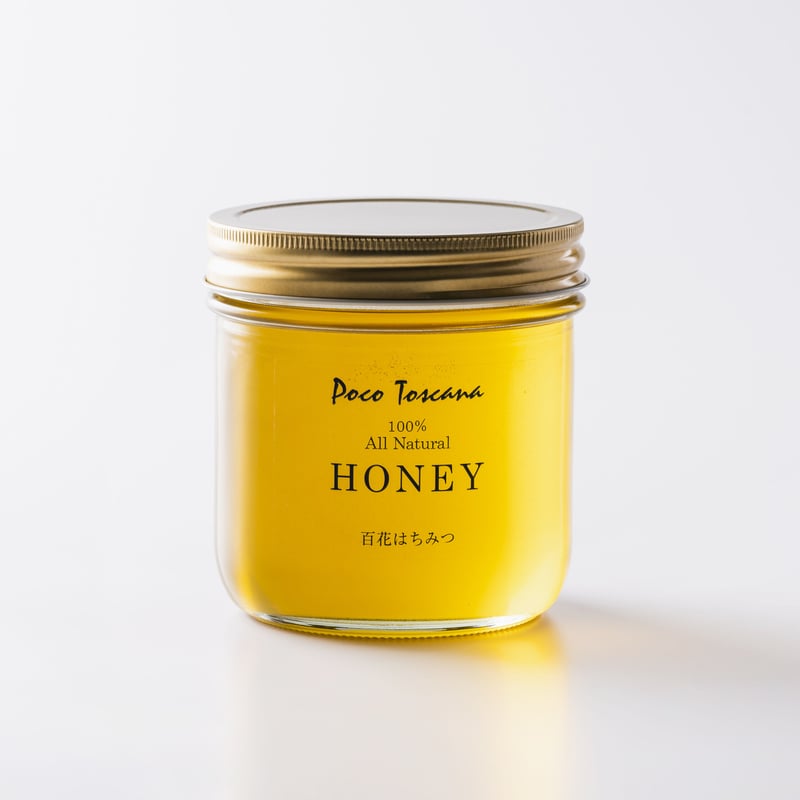 400g瓶 山のの花ハチミツ | PocoToscana's STORE