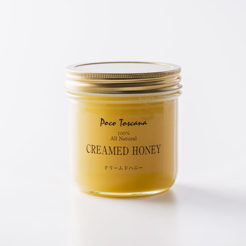 Creamed Honey クリームドハニー 400g瓶 1瓶 | PocoToscana' Creamed Honey クリームドハニー 400g瓶 1瓶 | PocoToscana'