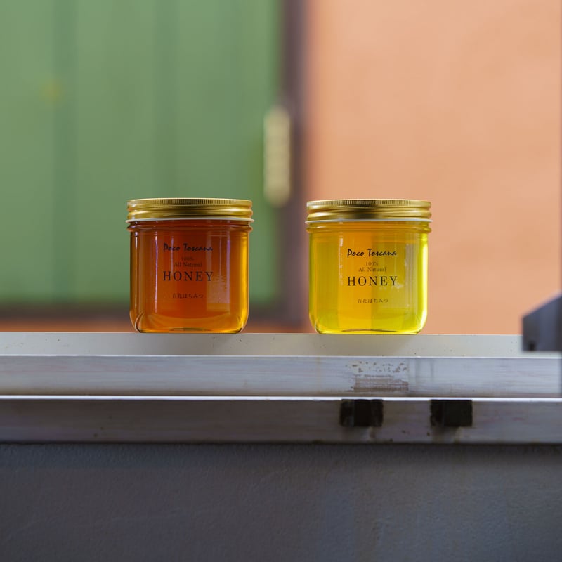 400g瓶 山のの花ハチミツ | PocoToscana's STORE