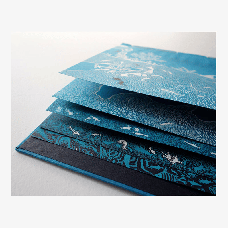 The deep (Book) | FRANGIPANI India Art & Craft