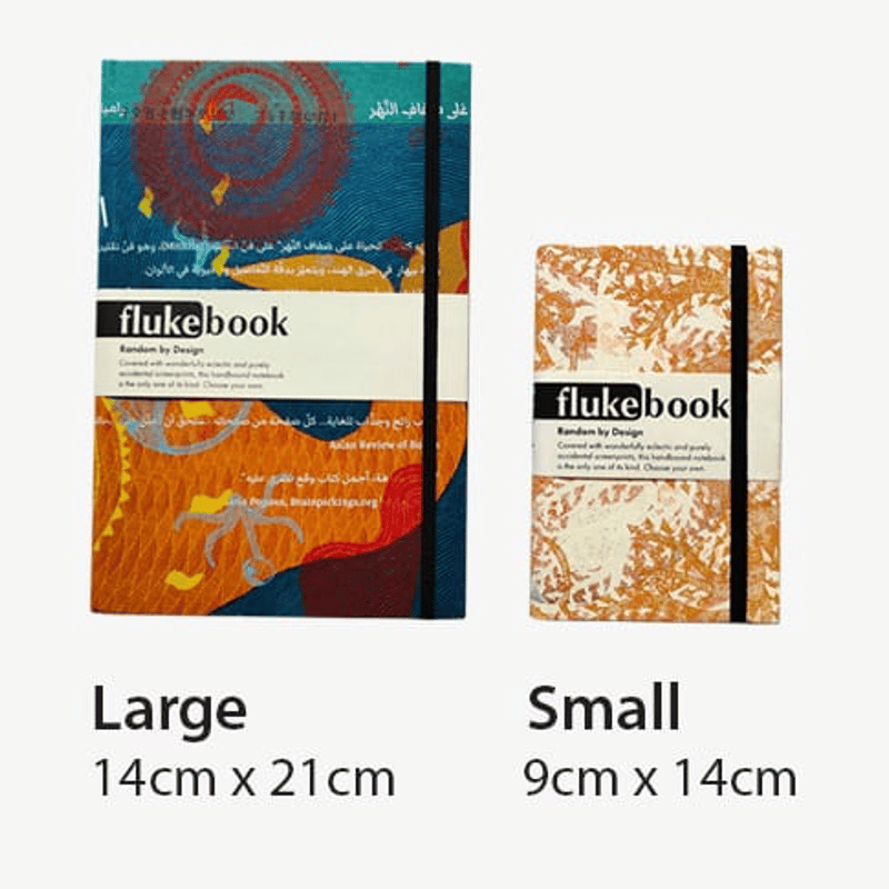 タラブックスノート Small（Flukebook） | FRANGIPANI India A