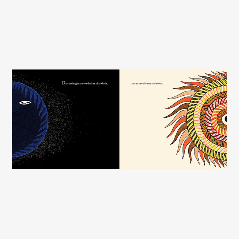 Sun and moon (Book) | FRANGIPANI India Art & Craft