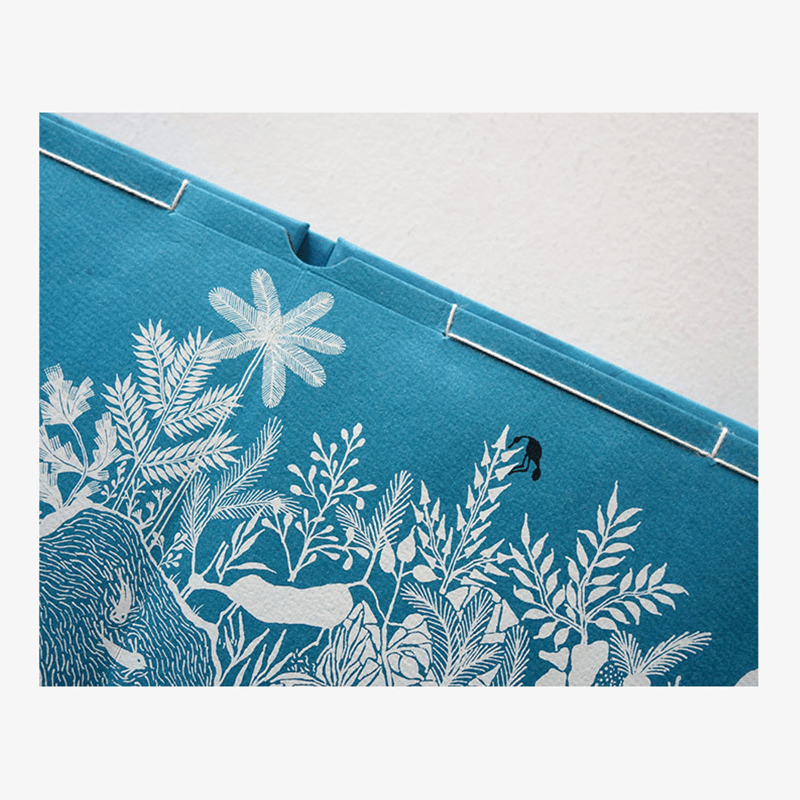 The deep (Book) | FRANGIPANI India Art & Craft