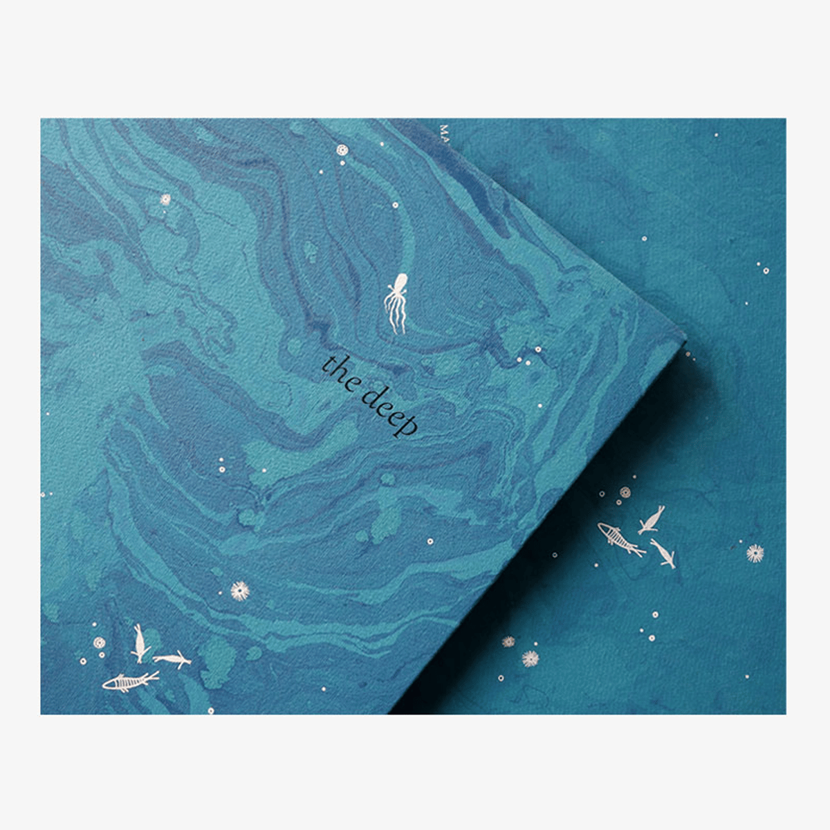 タラブックス the deep ハンドメイド インド アート 版画 The deep (Book) | FRANGIPANI India Art & Craft