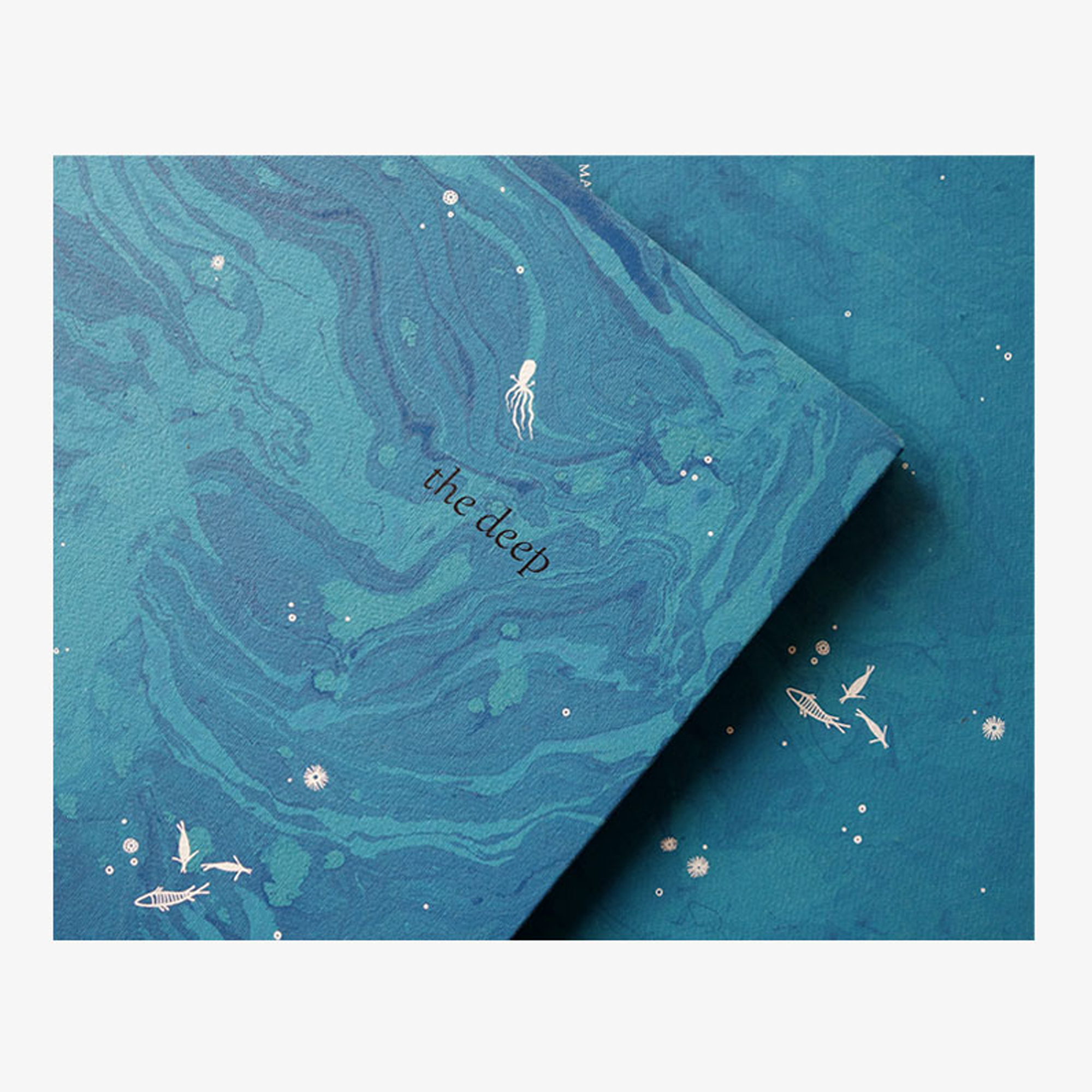 The deep (Book) | FRANGIPANI India Art & Craft