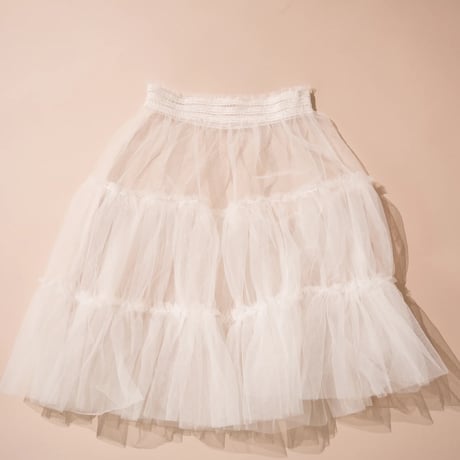 [Uhr] Recycle Tulle Skirt