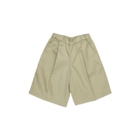 [MOUN TEN.] chino midi pants / misty moss