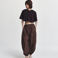 [Uhr] New Snow Pants / black