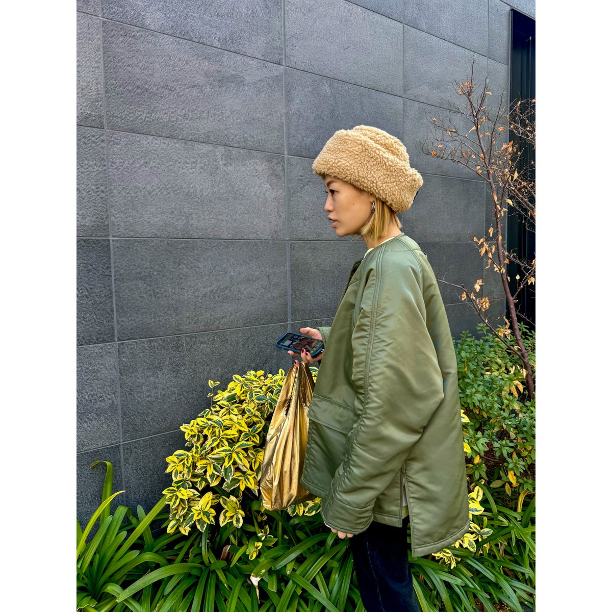 JOURNAL STANDARD TIO LEE ボアハット新品未使用