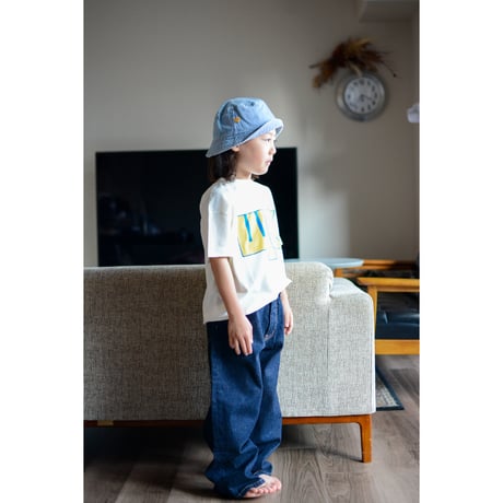 [EAST END HIGHLANDERS] Denim Pants / One Wash