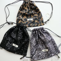 [Uhr] Spangle Pouch Bag
