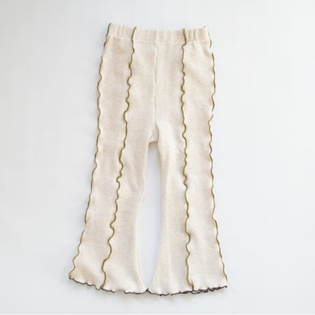 [yun baby.] Flare Pants / Light Gray / size 100,110