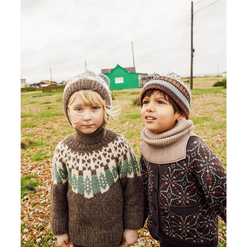 MABLI] SGLEFRIO PIXIE HOOD / WALNUT | Sun Sea