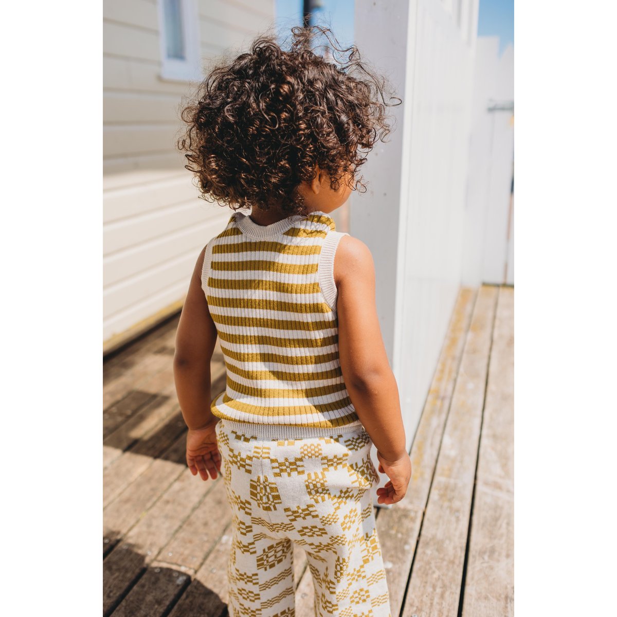 MABLI] BARRI VEST / CASA | Sun Sea Days 