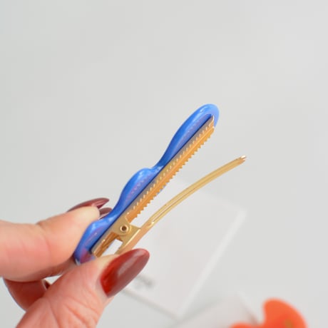 [Repose AMS] wavy hair clip / bright haze