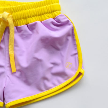 [baïnes] KIWI SHORT / VIOLET / 24Mのみ