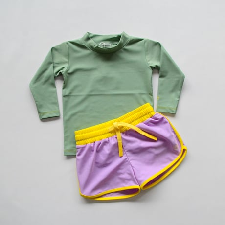 [baïnes] KIWI SHORT / VIOLET / 24Mのみ