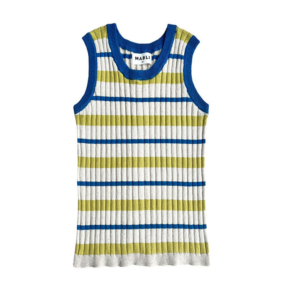 MABLI TENBY TEE APPLE STRIPE