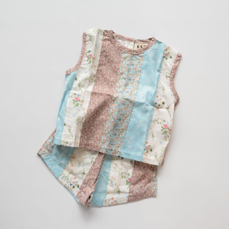 ESTHER] Mariela Top Patchwork | Sun Sea Days