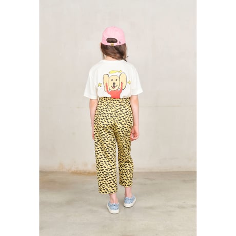 [THE ANIMALS OBSERVATORY] CAMEL KID PANTS / Yellow / 6Y,8Y