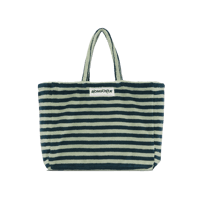 [BONGUSTA] Naram Weekend Bag / sea foam & deep teal
