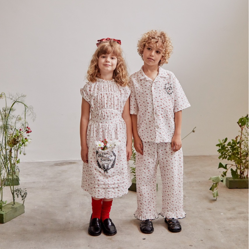 TOM&BOY 花柄パンツ　6y TOM&BOY] TROUSERS / 144 White | Sun Sea Days