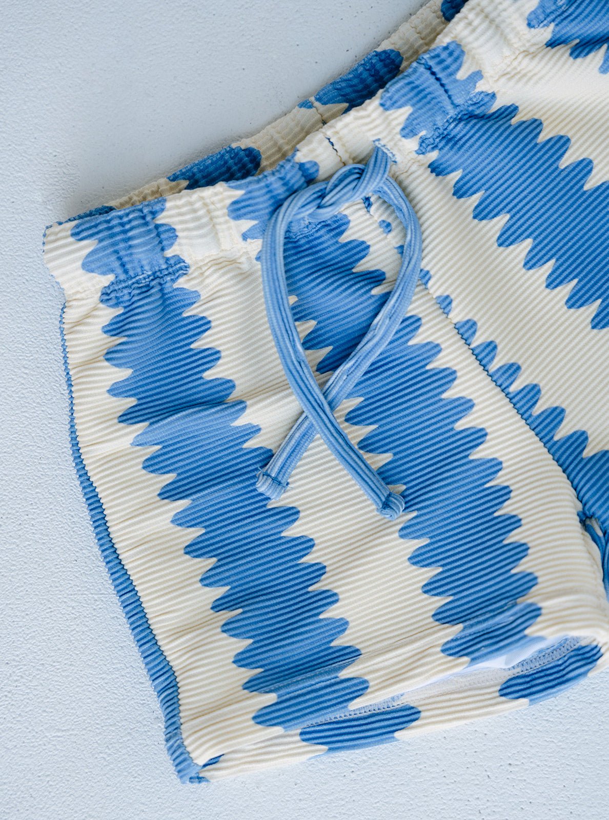 PEKPI] Boys Swim Shorts / Blueberry Wobble / 1