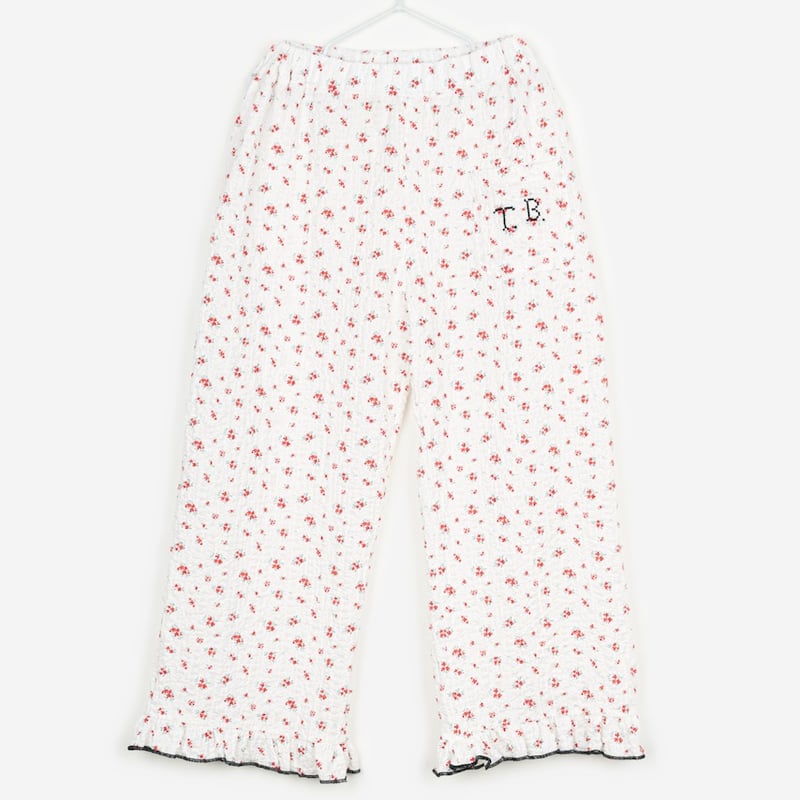 TOM&BOY] TROUSERS / 144 White | Sun Sea Days