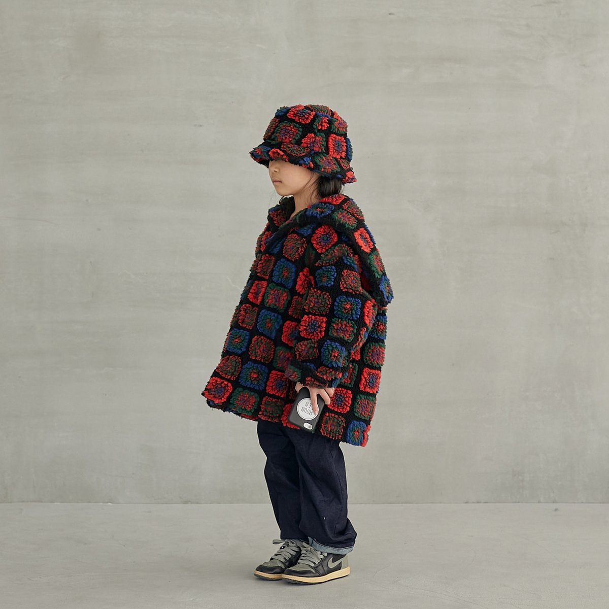 MOUN TEN.] flower boa sailor hoodie | Sun Sea 