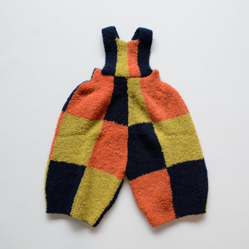 MABLI] CORNELI DUNGAREES / PAINT PALETTE | Sun