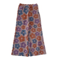 [LONGLIVETHEQUEEN] joggers / flower woodrose
