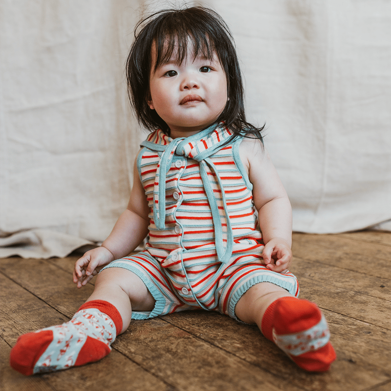 mabli マブリ　ロンパース　2y MABLI (マブリ)｜le lis blanc(ルリブロン) ・ インポートと国内