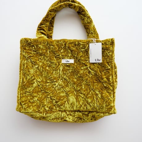 [Uhr] Quilting Bag / Heart, Leopardのみ